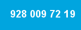 928 009 72 19